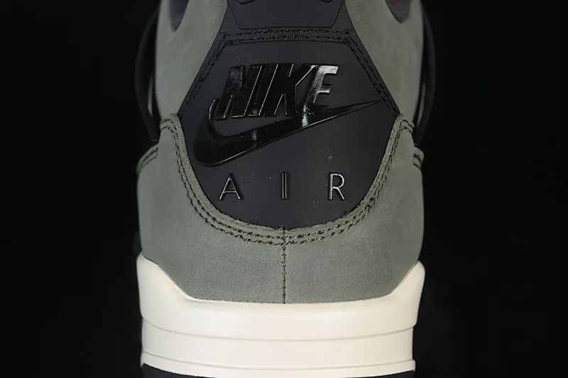 All categories Air Jordan Jordan series basketball shoes Air Jordan 4 X version Undefeated x Air Jordan 4 OG AJ4 Joe 4 olive green suede IB1519-200